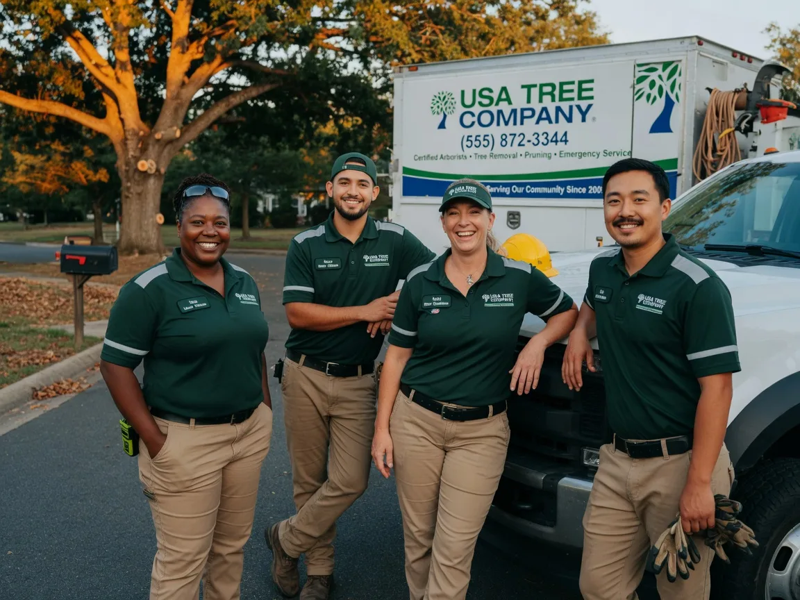 Tree Care company in Clarissa, MN