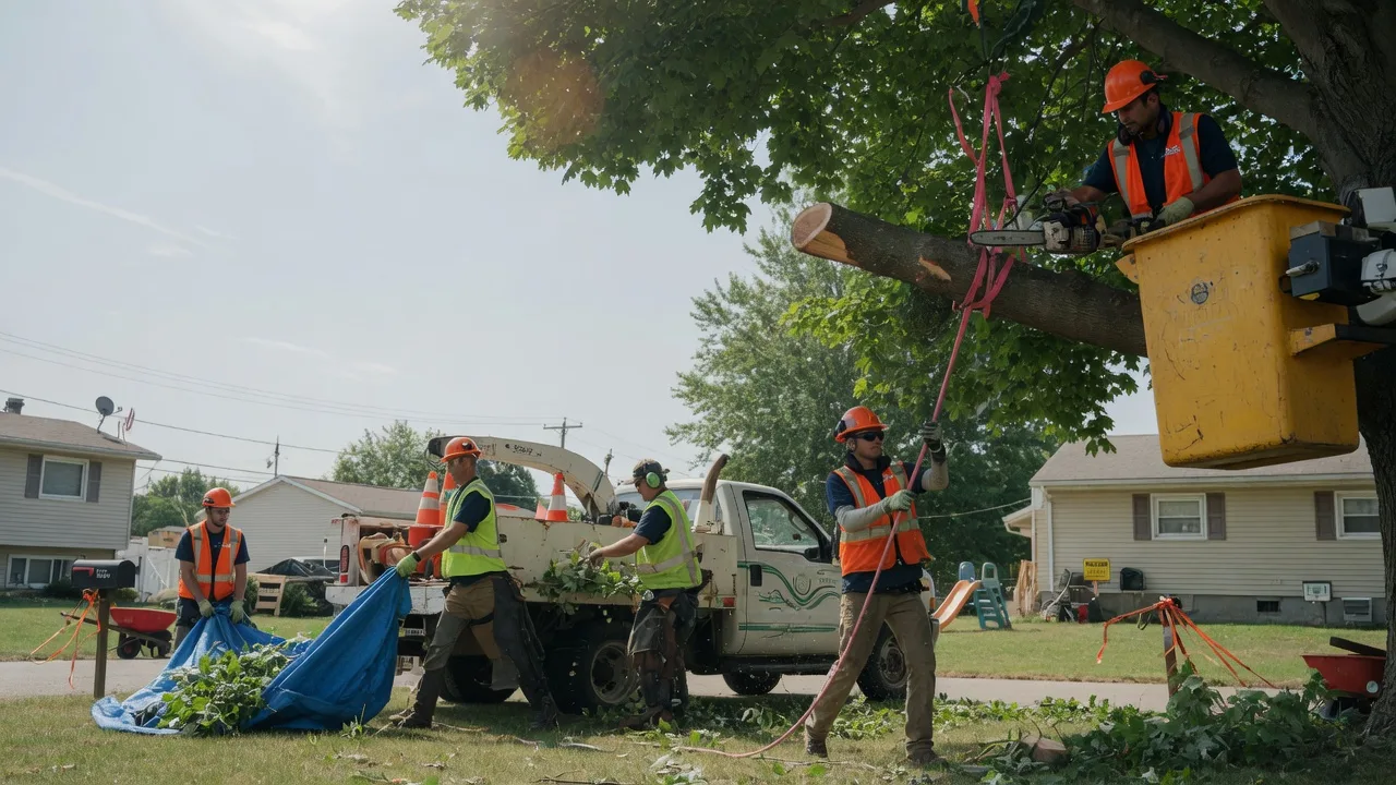 Tree Care in Clarissa, MN near me